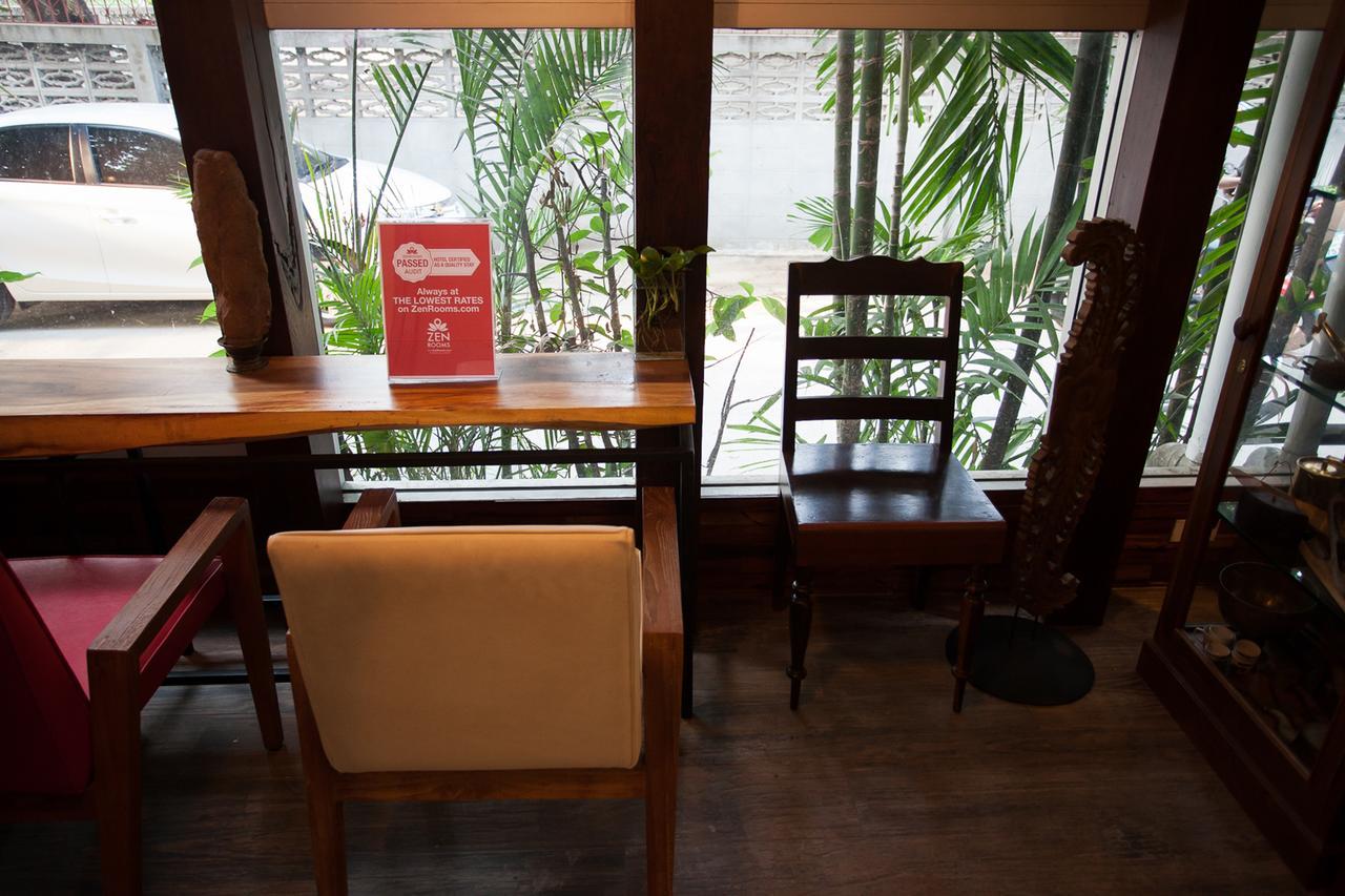 Zen Rooms Vibhavadee-Rangsit Bangkok Eksteriør billede
