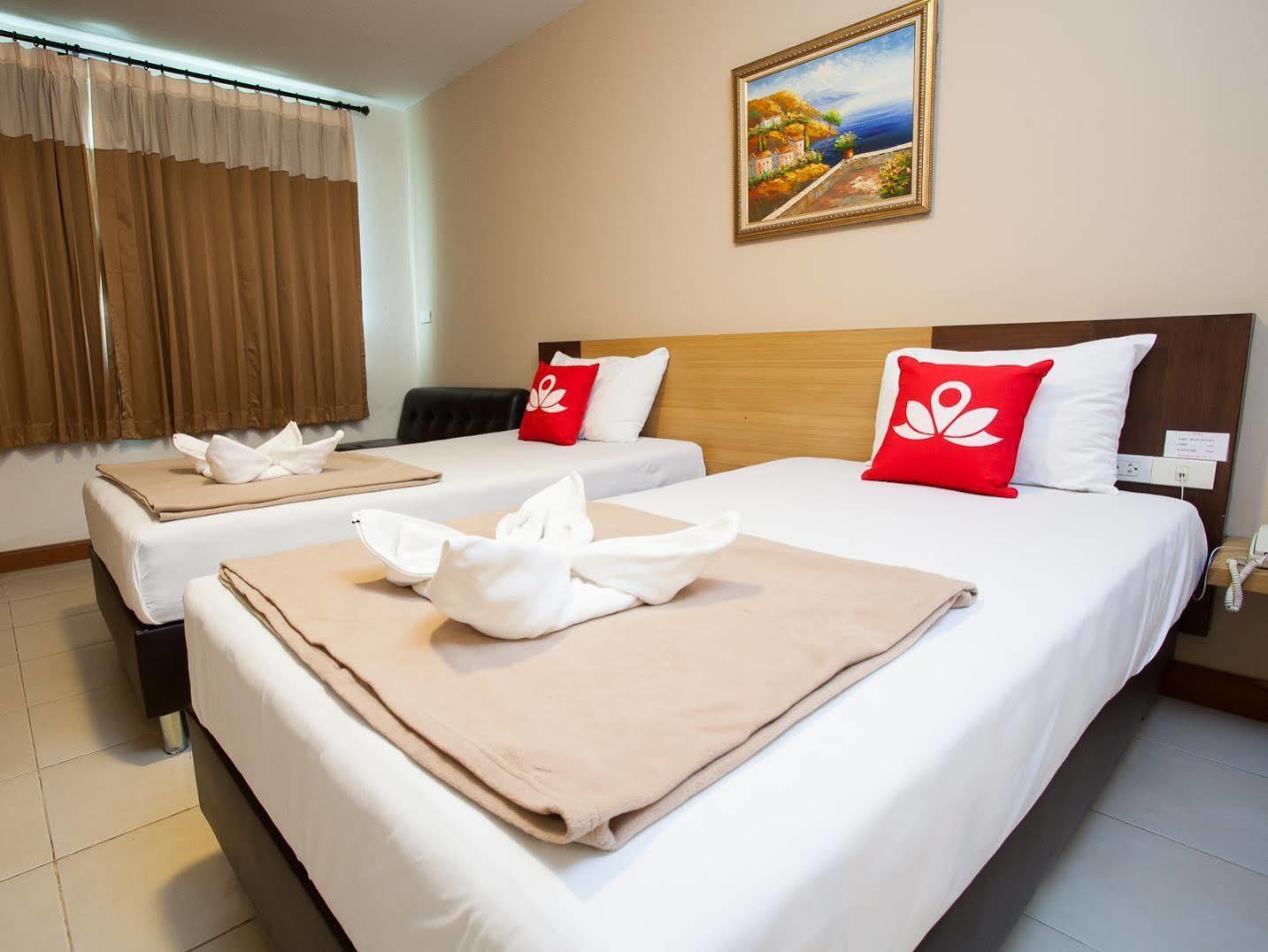 Zen Rooms Vibhavadee-Rangsit Bangkok Eksteriør billede