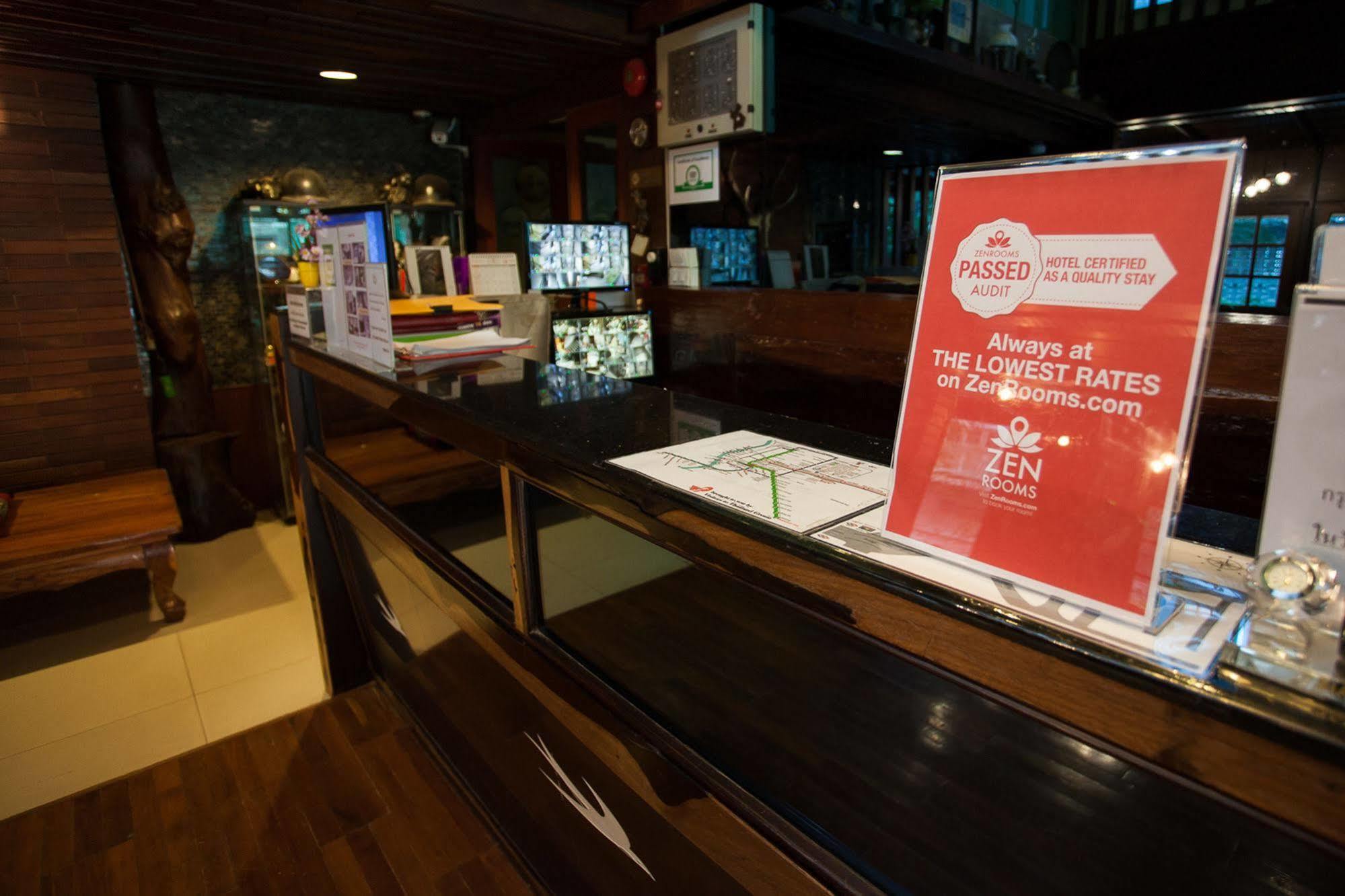 Zen Rooms Vibhavadee-Rangsit Bangkok Eksteriør billede