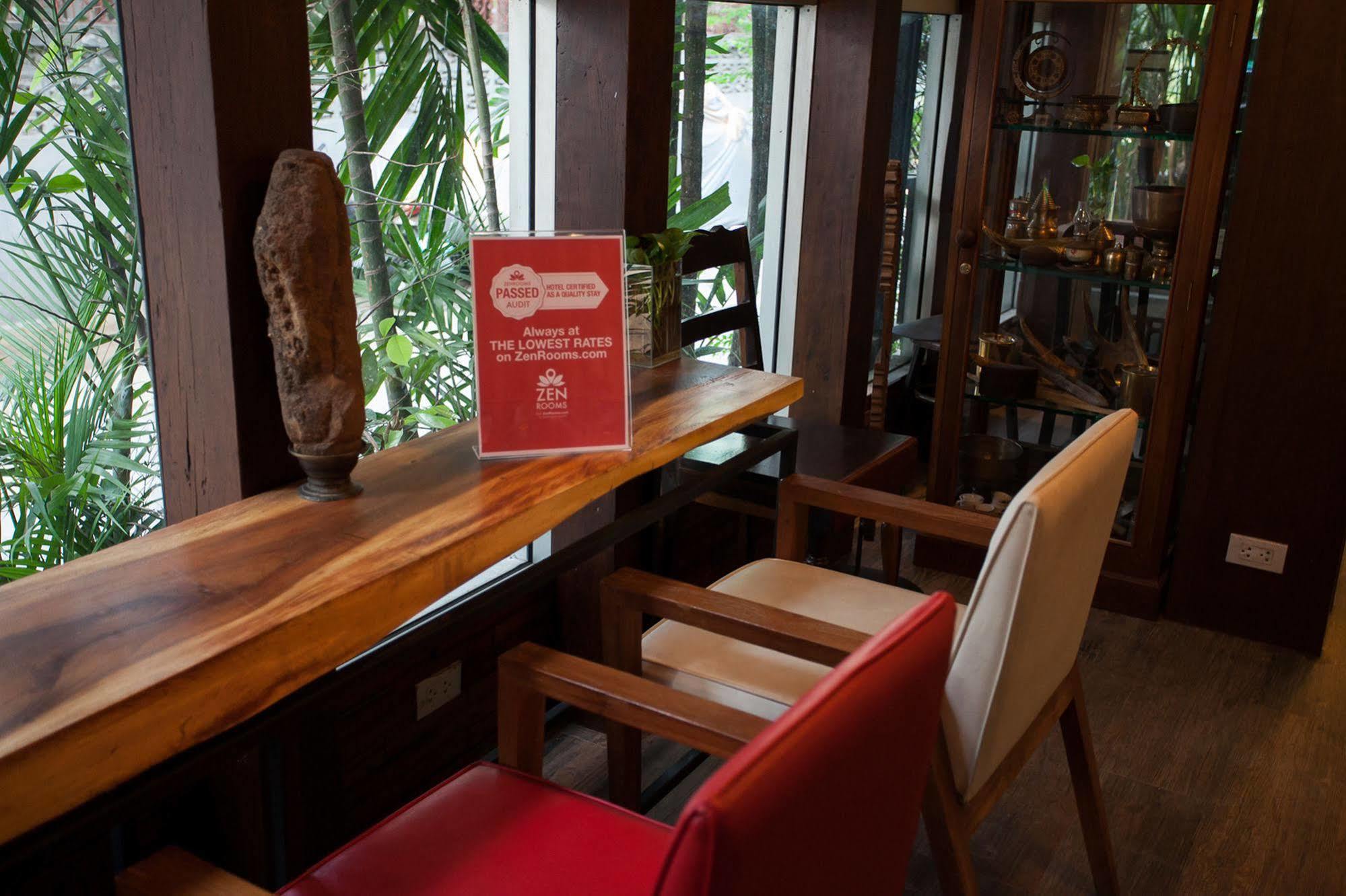 Zen Rooms Vibhavadee-Rangsit Bangkok Eksteriør billede