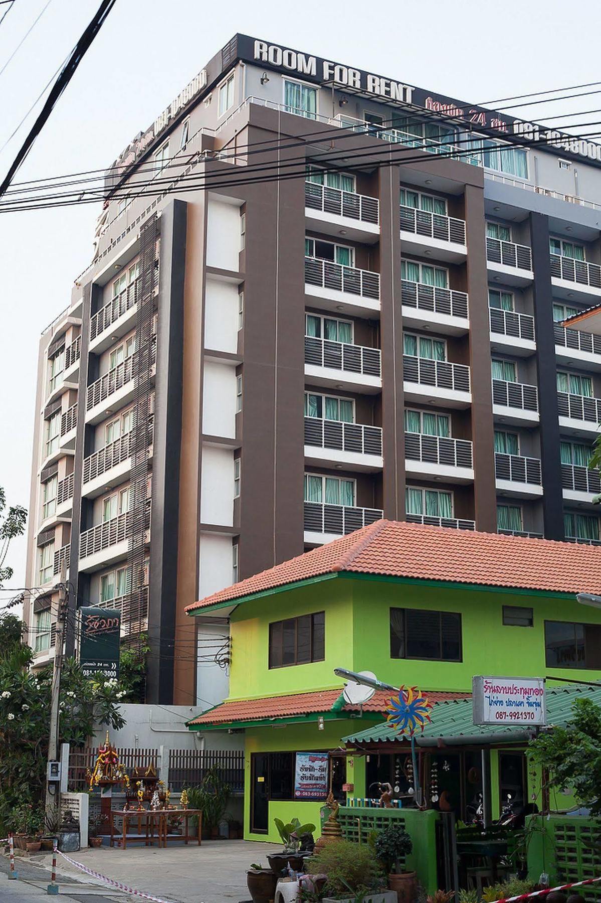 Zen Rooms Vibhavadee-Rangsit Bangkok Eksteriør billede