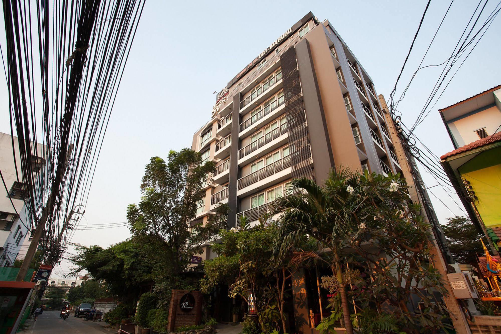 Zen Rooms Vibhavadee-Rangsit Bangkok Eksteriør billede